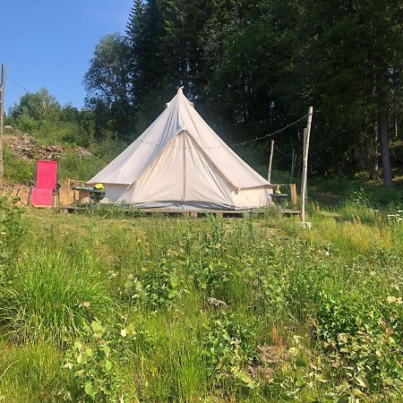 Glampingtält Hotel Torsby Eksteriør billede