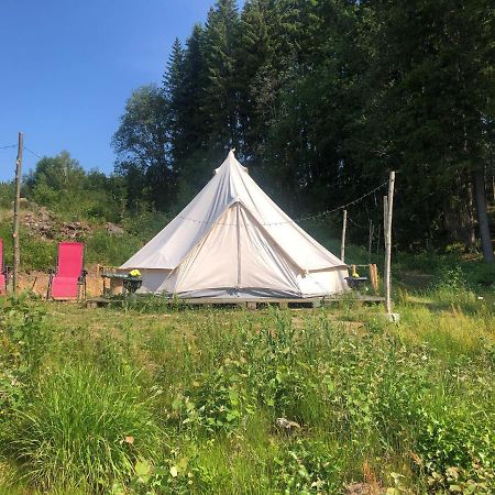 Glampingtält Hotel Torsby Eksteriør billede
