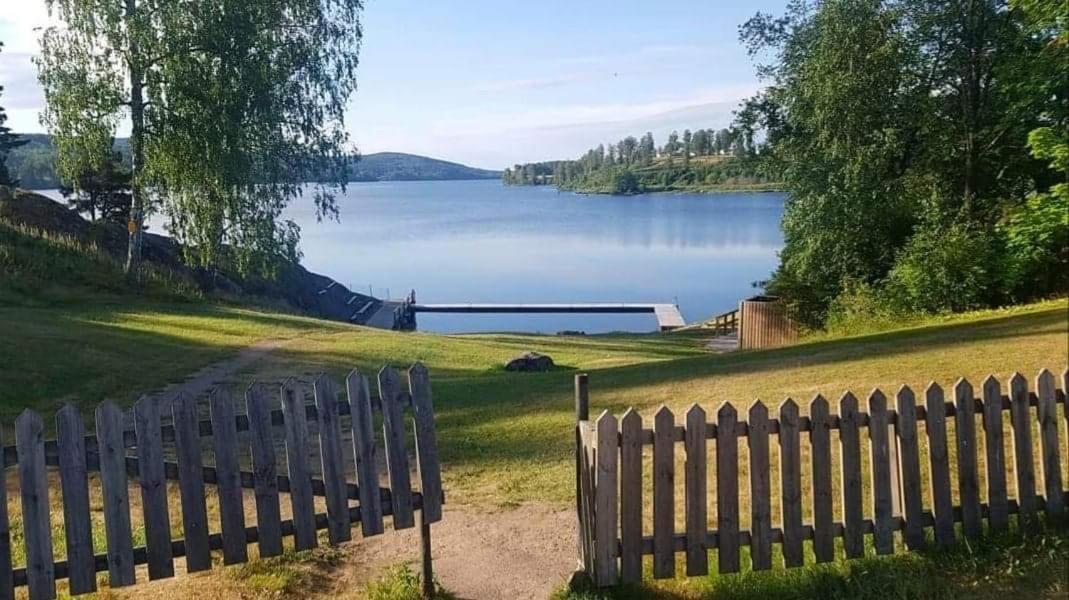 Glampingtält Hotel Torsby Eksteriør billede