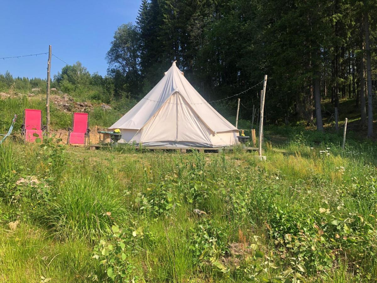 Glampingtält Hotel Torsby Eksteriør billede