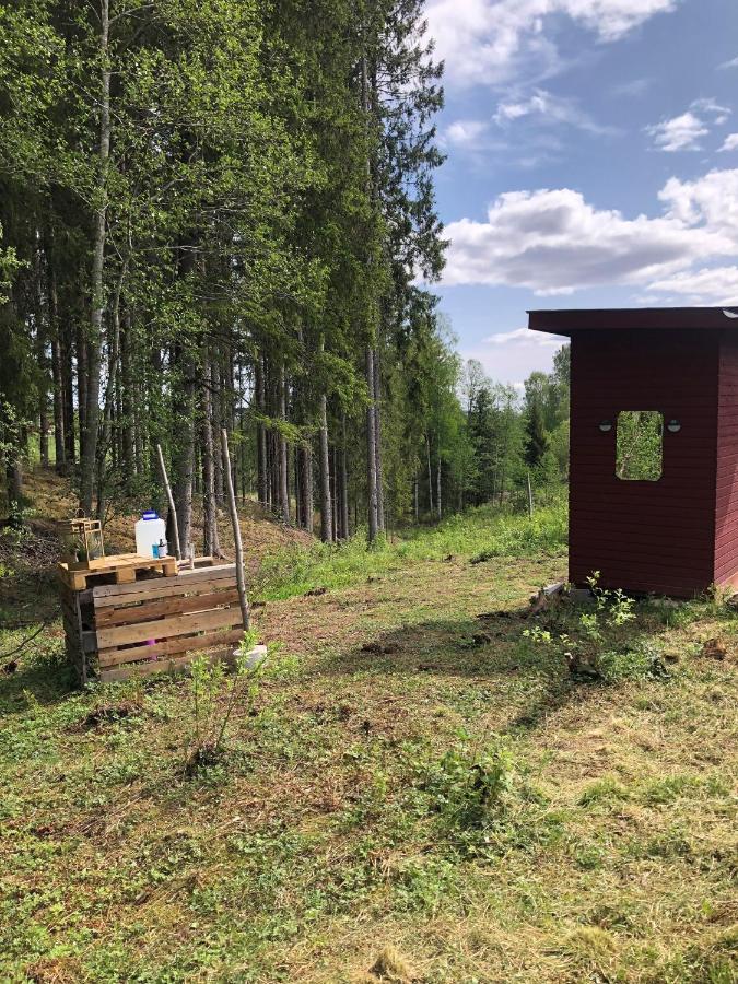 Glampingtält Hotel Torsby Eksteriør billede