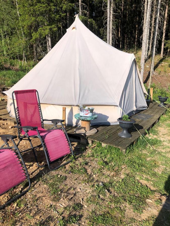 Glampingtält Hotel Torsby Eksteriør billede