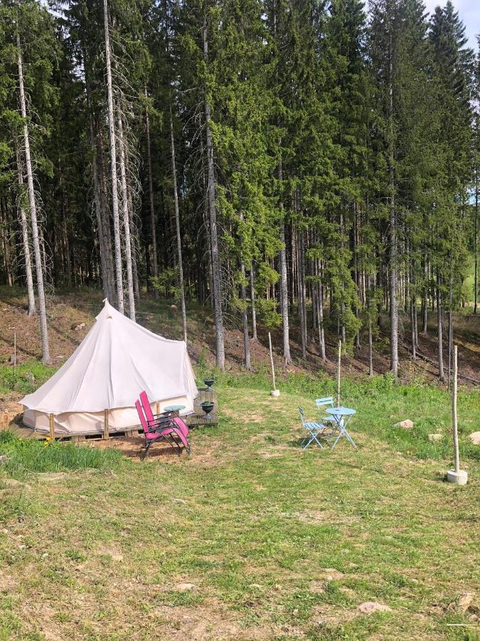 Glampingtält Hotel Torsby Eksteriør billede