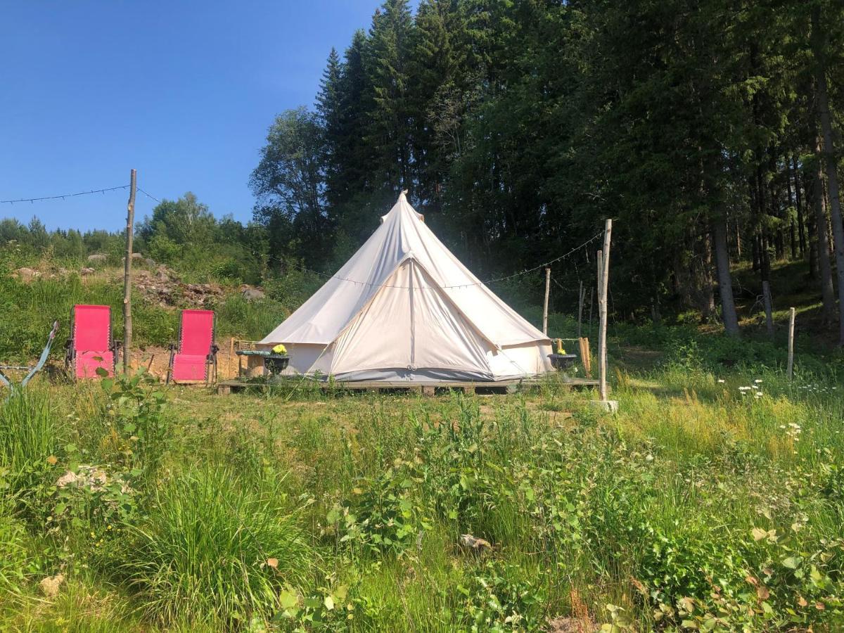 Glampingtält Hotel Torsby Eksteriør billede