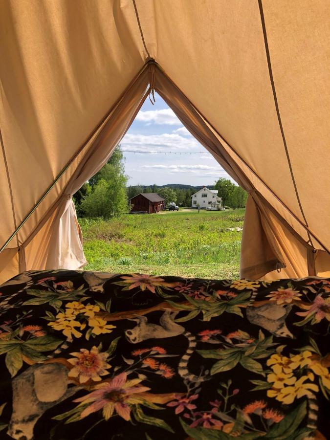 Glampingtält Hotel Torsby Eksteriør billede
