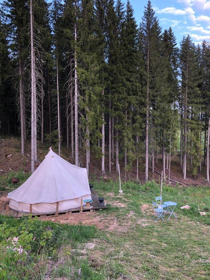 Glampingtält Hotel Torsby Eksteriør billede