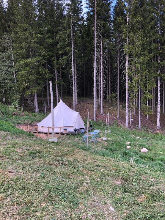 Glampingtält Hotel Torsby Eksteriør billede