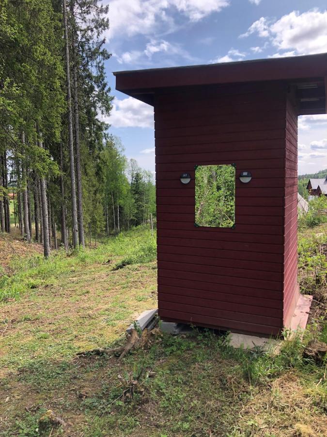 Glampingtält Hotel Torsby Eksteriør billede